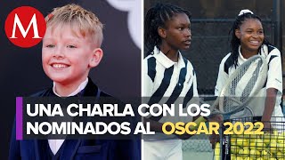 Entrevistas con los nominados al Oscar 2022  M2 [upl. by Schulz]