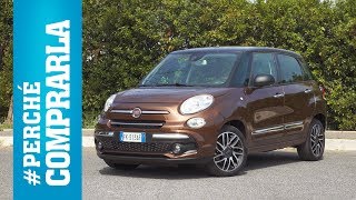 Fiat 500L 2017  Perché comprarla… e perché no [upl. by Enileuqkcaj]