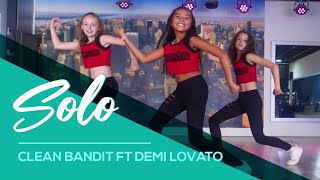 Solo  Clean Bandit ft Demi Lovato  Easy Kids Dance Video Choreography [upl. by Conner]