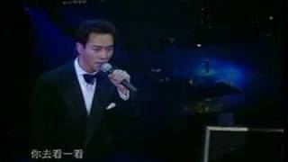 Leslie Cheung  月亮代表我的心 [upl. by Yclehc565]