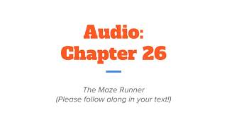 Chapter 26  Maze Runner Audio [upl. by Ardnazil]