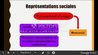 Présentation de la notion représentations sociales [upl. by Fechter]