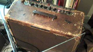 1960 Tweed BassmanHendrix Tone Sound Check 1 [upl. by Schrick548]