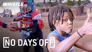 7YearOld Football PHENOM  Dashaun FLASH Morris Highlights [upl. by Ecirtnahc]