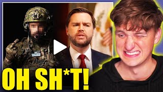 Ukrainian Soldier HUMILIATES JD Vance With THIS [upl. by Muslim387]