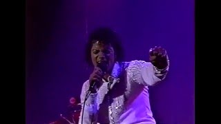 The Jacksons  04 Off The Wall  Victory Tour Toronto 1984 [upl. by Eisnyl]