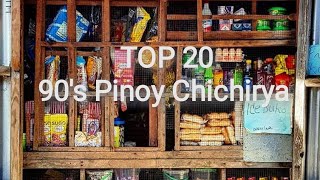 Top 20 90s Pinoy Junk Foods [upl. by Scammon568]