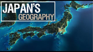 Japans Geography explained in under 3 Minutes [upl. by Crofoot950]