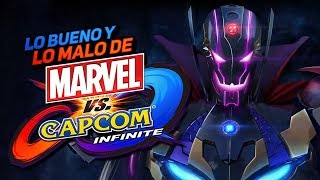 ¿Vale la pena Marvel Vs Capcom Infinite [upl. by Pearla388]