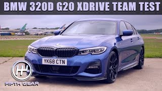 BMW 320D G20 XDRIVE TEAM TEST  FIFTH GEAR [upl. by Otanutrof371]