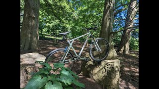 Dream Build parody  the Ultra Rare 1998 GT XiZang LE Titanium MTB [upl. by Llesig]