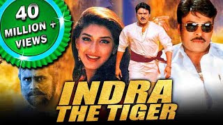 Chiranjeevi Superhit Action Hindi Dubbed Movie  Indra The Tiger  Sonali Bendre [upl. by Netniuq]