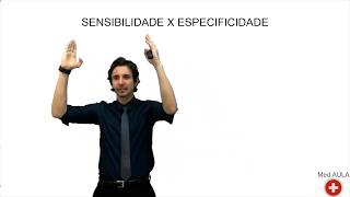 Sensibilidade X Especificidade  Med AULA  Sergio Canabrava [upl. by Yhtir116]