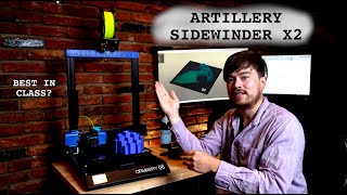 Artillery Sidewinder X2 DESTROYS The Competition [upl. by Axela167]