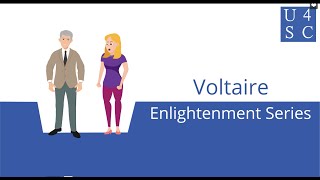 Voltaire Candid Creator  Enlightenment Series  Academy 4 Social Change [upl. by Ahsrav]