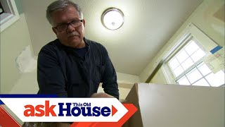 How to Install Kitchen Cabinets  Ask This Old House [upl. by Wertz640]