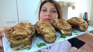 BERENJENAS RELLENAS AL HORNO  Silvana Cocina ❤ [upl. by Faustina]