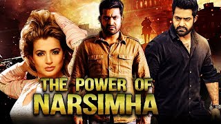 The Power of Narsimha Narasimhudu Hindi Dubbed Full Movie  JR NTR Amisha Patel [upl. by Yrahk552]