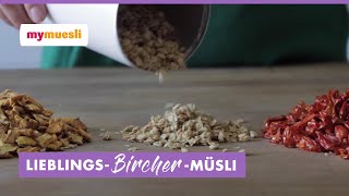 BircherZubereitung das perfekte BircherMüsli  mymuesli [upl. by Enirehtak]