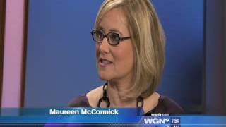 Maureen McCormick Marcia Brady tells all on WGNTV [upl. by Airdua]