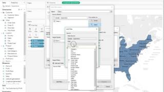 How to zoomin on map selection in Tableau [upl. by Tasia]