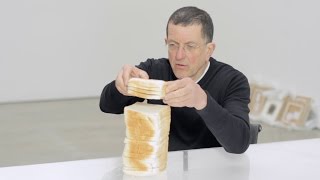 Antony Gormley Breaking Bread  TateShots [upl. by Damicke]