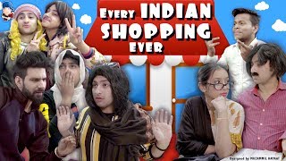 Every Indian Shopping Ever  Harsh Beniwal [upl. by Dnalon]