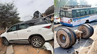 Top 15  Toyota FORTUNER Crashes In INDIA    SuperSonic [upl. by Ailic]