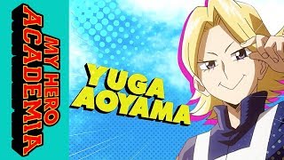 My Hero Academia  Official Clip  Yuga Aoyama Quirk [upl. by Airrat121]