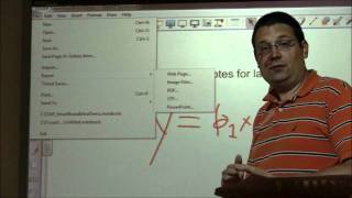 Smartboard Introduction amp Demo [upl. by Ellac]