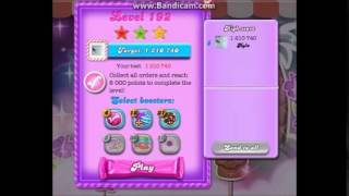 IMPOSSIBLE Candy Crush Saga Four Move Bombs EVERYWHERE [upl. by Watts]