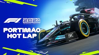 F1 2021  Portimão Hot Lap [upl. by Arrak312]