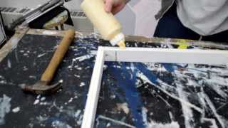 How To Make a Masonite Panel [upl. by Annaoj390]