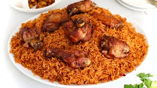 PERFECT JOLLOF RICE [upl. by Elad]