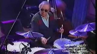 Joe Morello on Conan OBrien  Take Five [upl. by Leibarg969]