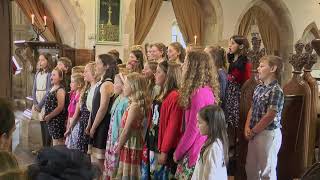 Wedding Kids Choir Wantage 4K [upl. by Annalee500]