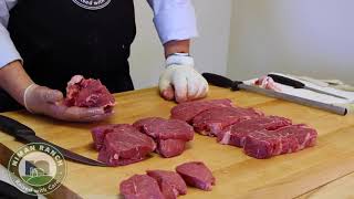 How to Butcher Beef Top Sirloin [upl. by Kerman]