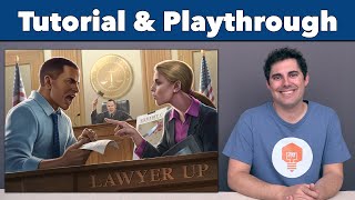 Lawyer Up Tutorial amp Playthrough [upl. by Dnalerb30]