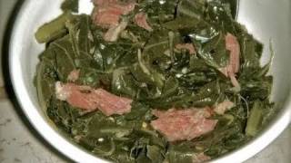 Collard Greens Recipe How to Cook Southern Soul Food Collard Greens [upl. by Ahsienor]