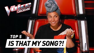 THE VOICE  BEST ALICIA KEYS Blind Auditions [upl. by Ahsuatal]