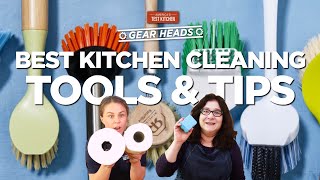 The Best Kitchen Cleaning Tools and Tips  Gear Heads [upl. by Pedrick754]