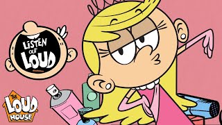 Lola Loud Enters A Beauty Pageant  Listen Out Loud Podcast Ep 14  The Loud House [upl. by Kalagher]