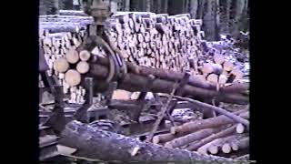 Hudson Bay Forest Industry 1976 [upl. by Rim]