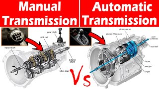 Differences between Manual and Automatic Transmission [upl. by Ahsinrad826]