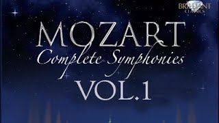 Mozart Complete Symphonies Vol1 [upl. by Antipus496]