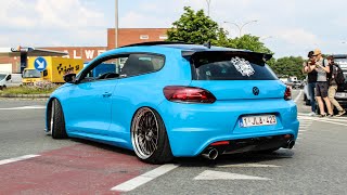 Volkswagen Scirocco Compilation  Accelerations Sounds [upl. by Haraf176]