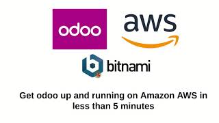 Install and get odoo ERP running on amazon AWS EC2 in less then 5 minutes [upl. by Heddi]