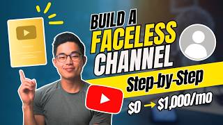 How to Start a Faceless YouTube Channel in 2025 FREE COURSE [upl. by Ylatfen]