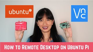 How to Setup Ubuntu and VNC Remote Desktop on Raspberry Pi [upl. by Adrien611]