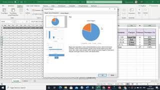 Analisis Deskriptif Persentase Menggunakan Excel [upl. by Semyaj]